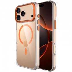 Чохол TPU Space Case Apex with MagSafe для Apple iPhone 17 Pro (6.3")  Papaya - 00000081135_5