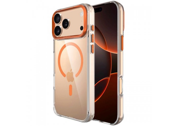 Чохол TPU Space Case Apex with MagSafe для Apple iPhone 17 Pro (6.3
