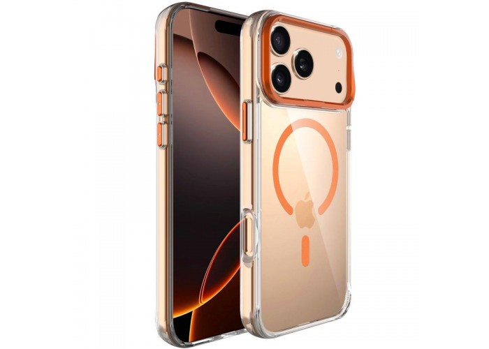 Чохол TPU Space Case Apex with MagSafe для Apple iPhone 17 Pro (6.3