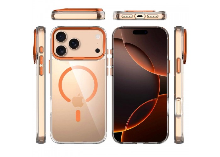 Чохол TPU Space Case Apex with MagSafe для Apple iPhone 17 Pro (6.3