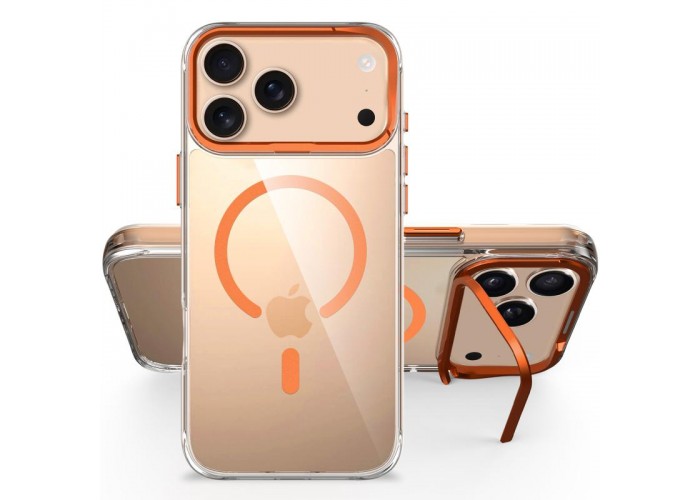 Чохол TPU Space Case Apex with MagSafe для Apple iPhone 17 Pro (6.3