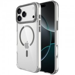 Чохол TPU Space Case Apex with MagSafe для Apple iPhone 17 Pro (6.3")  Grey - 00000081135_2