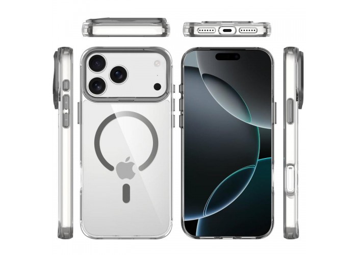 Чохол TPU Space Case Apex with MagSafe для Apple iPhone 17 Pro (6.3
