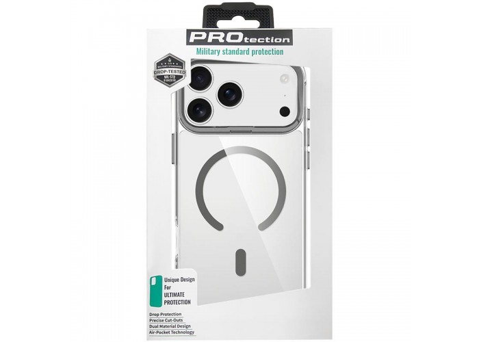 Чохол TPU Space Case Apex with MagSafe для Apple iPhone 17 Pro (6.3