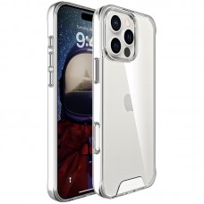 Чохол TPU Space Case transparent для Apple iPhone 16 Pro Max (6.9")  Прозорий - 00000072054_1