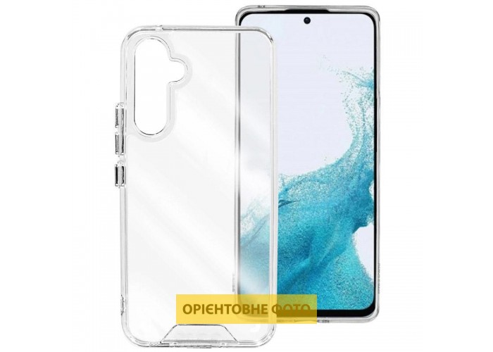 Чохол TPU Space Case transparent для Samsung Galaxy S25 Edge