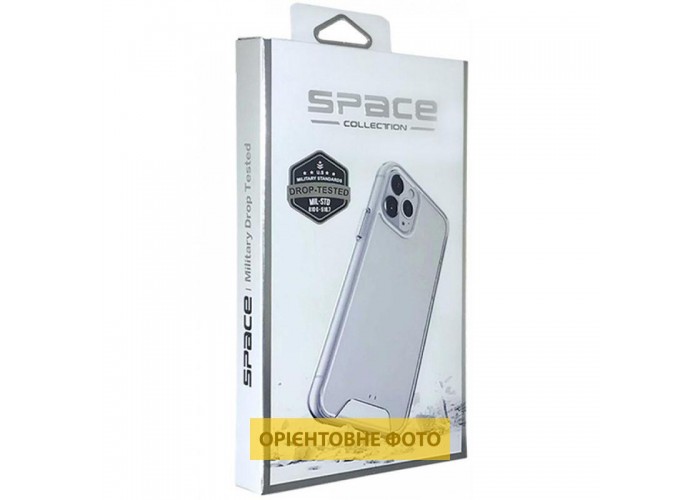 Чохол TPU Space Case transparent для Samsung Galaxy S25 Edge