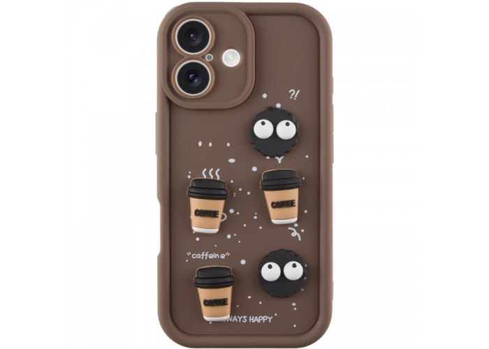 Чохол TPU Toys Case для Apple iPhone 16 (6.1