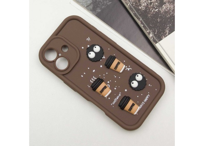 Чохол TPU Toys Case для Apple iPhone 16 (6.1