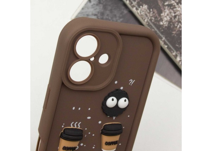 Чохол TPU Toys Case для Apple iPhone 16 (6.1