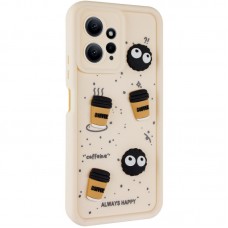 Чохол TPU Toys Case для Xiaomi Redmi Note 12 4G  Sand / Always Happy - 00000074048_7