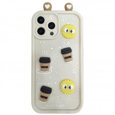 Чохол TPU Toys Case with Ears для Apple iPhone 11 Pro Max (6.5")  Sand - 00000078431_4