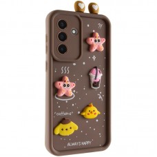 Чохол TPU Toys Case with Ears для Samsung Galaxy A36 5G  Brown - 00000078451_2