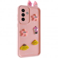 Чохол TPU Toys Case with Ears для Samsung Galaxy A36 5G  Light Pink - 00000078451_3