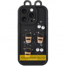 Чохол TPU Toys Case with Ears для Xiaomi Redmi Note 14 Pro 4G  Black - 00000078458_1