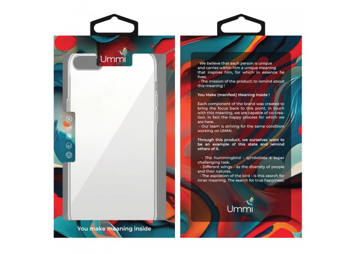 Чохол TPU Ummi transparent для Apple iPhone 16e / 17e (6.1