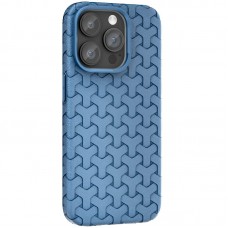 Чохол TPU Weaving для Apple iPhone 15 Pro Max (6.7")  Blue - 00000074859_2