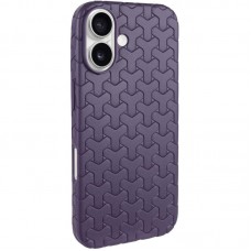 Чохол TPU Weaving для Apple iPhone 16 (6.1")  Purple - 00000074860_5