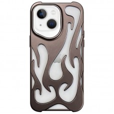 Чохол TPU WinFire для Apple iPhone 13 / 14 (6.1")  Brown - 00000078065_3