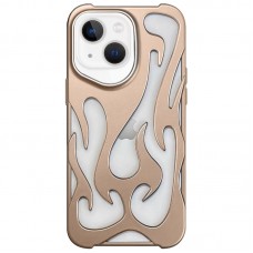 Чохол TPU WinFire для Apple iPhone 13 / 14 (6.1")  Gold - 00000078065_4