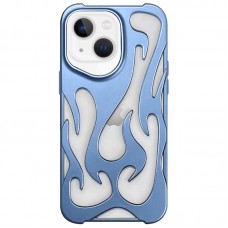Чохол TPU WinFire для Apple iPhone 15 (6.1")  Blue - 00000078068_2