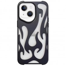 Чохол TPU WinFire для Apple iPhone 15 (6.1")  Black - 00000078068_1