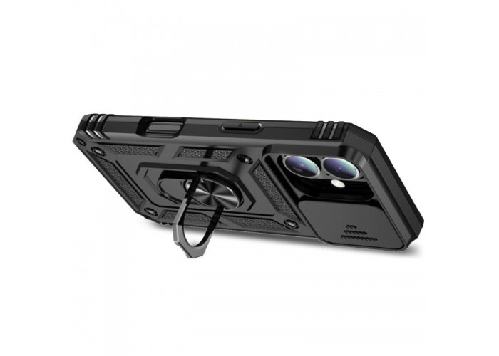 Чохол Ummi Camshield Serge Ring для Apple iPhone 16 (6.1