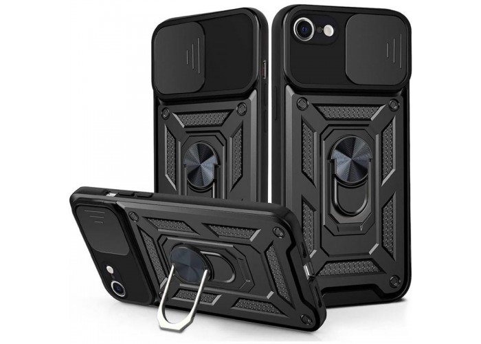 Чохол Ummi Camshield Serge Ring для Apple iPhone 7 / 8 / SE (2020) (4.7