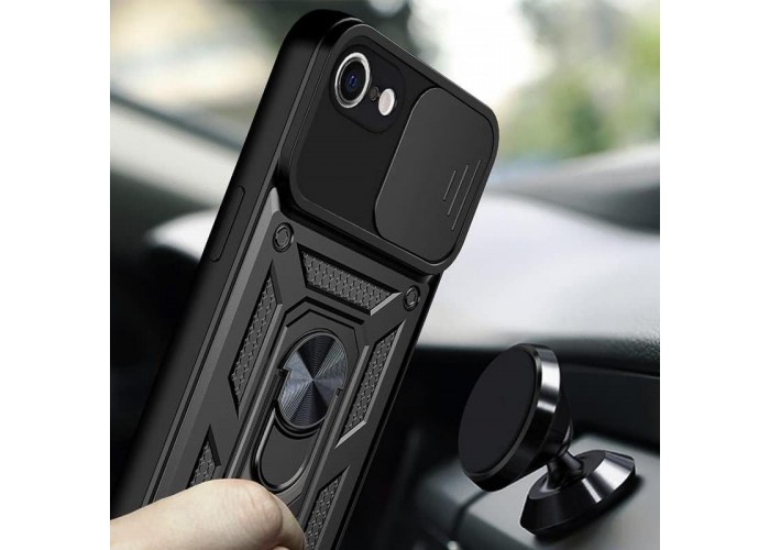 Чохол Ummi Camshield Serge Ring для Apple iPhone 7 / 8 / SE (2020) (4.7