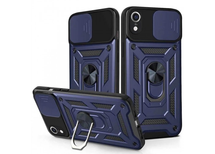 Чохол Ummi Camshield Serge Ring для Apple iPhone XR (6.1