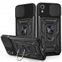 Чохол Ummi Camshield Serge Ring для Apple iPhone XR (6.1