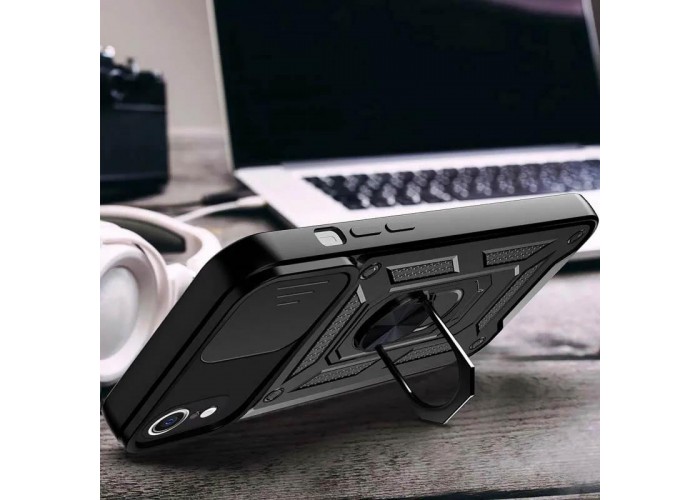 Чохол Ummi Camshield Serge Ring для Apple iPhone XR (6.1
