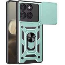 Чохол Ummi Camshield Serge Ring для Motorola Edge 70  Зелений / Green - 00000085507_1