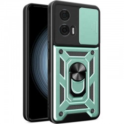 Чохол Ummi Camshield Serge Ring для Motorola Moto G24 / G04  Зелений / Green - 00000085506_1