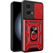 Чохол Ummi Camshield Serge Ring для Motorola Moto G24 / G04  Червоний / Red - 00000085506_2