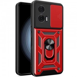 Чохол Ummi Camshield Serge Ring для Motorola Moto G24 / G04  Червоний / Red - 00000085506_2