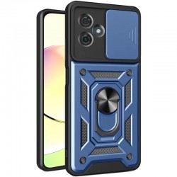Чохол Ummi Camshield Serge Ring для Motorola Moto G54  Синій / Navy - 00000085513_3