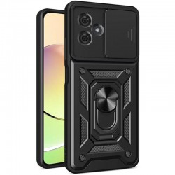Чохол Ummi Camshield Serge Ring для Motorola Moto G54  Чорний / Black - 00000085513_4