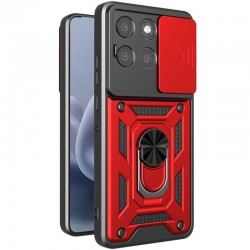 Чохол Ummi Camshield Serge Ring для Motorola Moto G86 5G  Червоний / Red - 00000085503_2