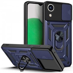 Чохол Ummi Camshield Serge Ring для Samsung Galaxy A03 Core  Синій - 00000080747_6