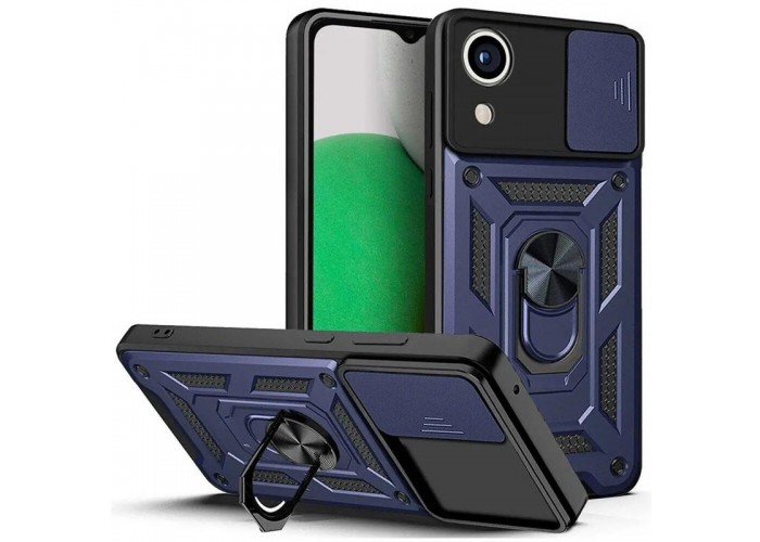 Чохол Ummi Camshield Serge Ring для Samsung Galaxy A03 Core