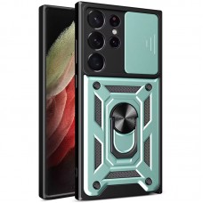Чохол Ummi Camshield Serge Ring для Samsung Galaxy S26 Ultra  Зелений / Green - 00000088223_2