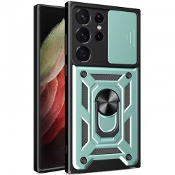 Чохол Ummi Camshield Serge Ring для Samsung Galaxy S26 Ultra  Зелений / Green - 00000088223_2