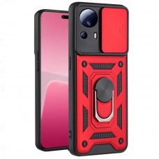 Чохол Ummi Camshield Serge Ring для Xiaomi 13 Lite  Червоний - 00000081463_4