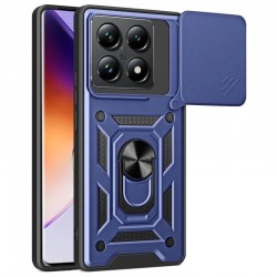 Чохол Ummi Camshield Serge Ring для Xiaomi 14T Pro  Синій - 00000080781_6