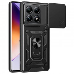 Чохол Ummi Camshield Serge Ring для Xiaomi 14T Pro  Чорний - 00000080781_7