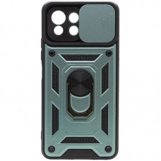 Чохол Ummi Camshield Serge Ring для Xiaomi Mi 11 Lite  Зелений - 00000080717_2