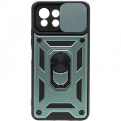 Чохол Ummi Camshield Serge Ring для Xiaomi Mi 11 Lite  Зелений - 00000080717_2
