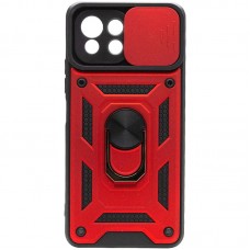 Чохол Ummi Camshield Serge Ring для Xiaomi Mi 11 Lite  Червоний - 00000080717_4
