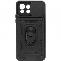 Чохол Ummi Camshield Serge Ring для Xiaomi Mi 11 Lite  Чорний - 00000080717_7
